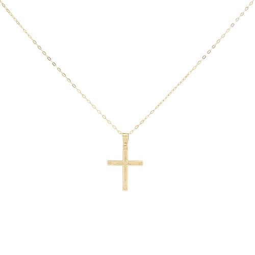 14K Χρυσός Σταυρός ST137AR