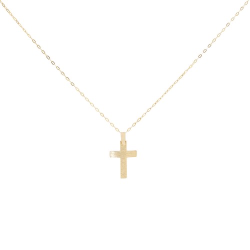 14K Χρυσός Σταυρός ST205LV