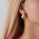 14K Χρυσά Σκουλαρίκια Σταγόνα Τ.Bottega SK531VR 14K Χρυσά Σκουλαρίκια Σταγόνα Τ.Bottega SK531VR