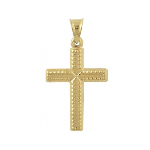 14K Χρυσός Σταυρός ST6029O