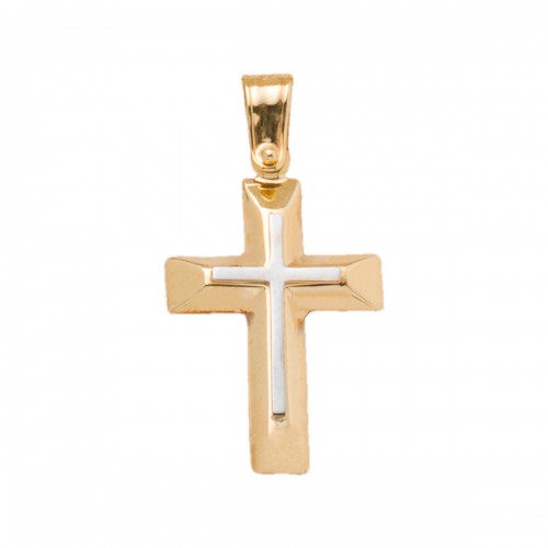 14K Χρυσός Σταυρός ST6114-0