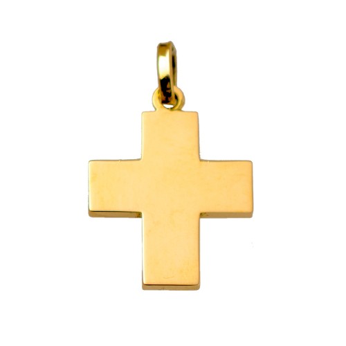 14K Χρυσός Σταυρός  ST612KN1