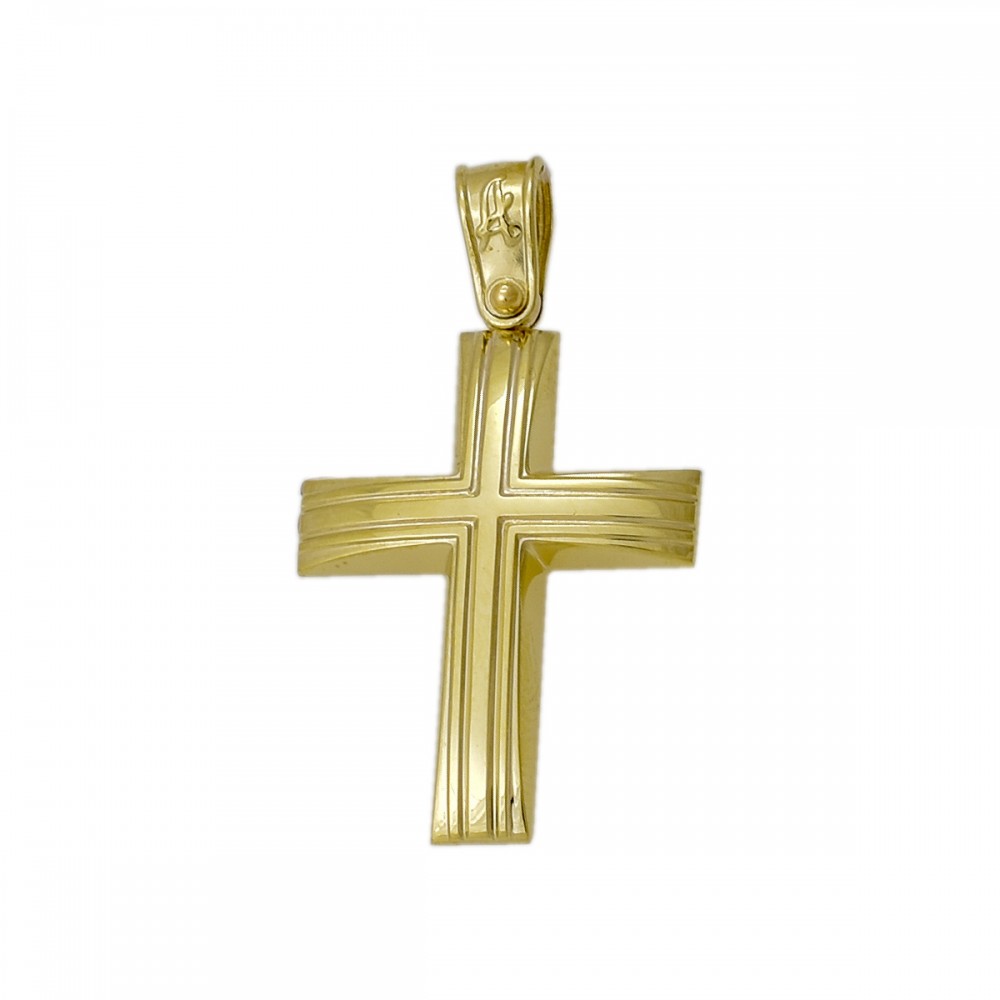 14K Χρυσός Σταυρός ST749AD 14K Χρυσός Σταυρός ST749AD