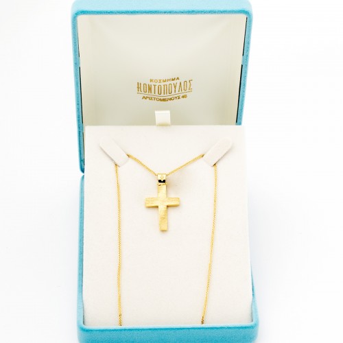 14K Χρυσός Σταυρός  ST950F1