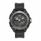DAS.4 LD11 Anadigi Black Rubber Strap 40048