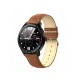 DAS.4 SG08 Smartwatch Brown Leather Strap 70001
