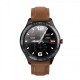 DAS.4 SG08 Smartwatch Brown Leather Strap 70001
