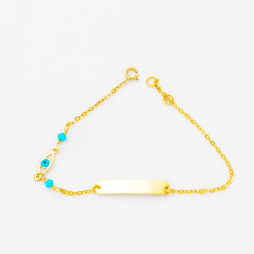 9Κ Χρυσό βραχιόλι Παιδικό TT23501