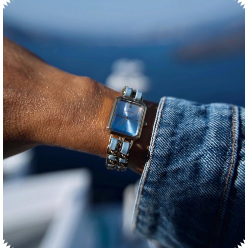 GREGIO Vassia Kostara Collection Gold Stainless Steel Bracelet VK102022