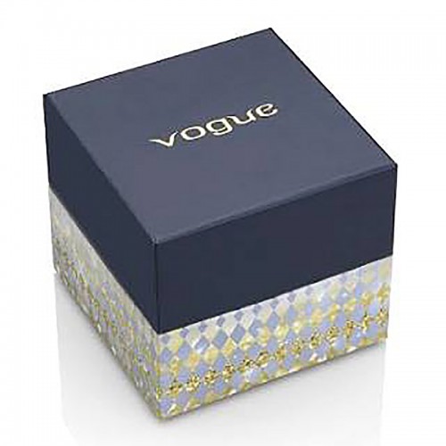  VOGUE, Bliss Ρολόι με Μπρασελέ Δύο Τόνων από Ανοξείδωτο Ατσάλι, 2020617061