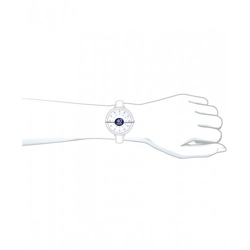 OBAKU Flod Coal Black Leather Strap V182GMVWRB