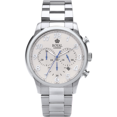 ROYAL LONDON Dress Stainless Steel Chronograph 41216-06