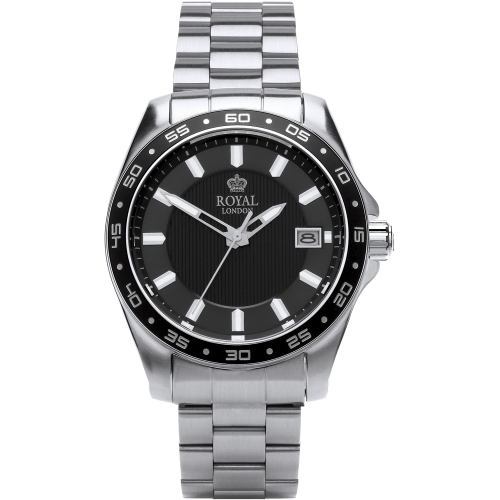 ROYAL LONDON Sport Stainless Steel Bracelet 41322-06