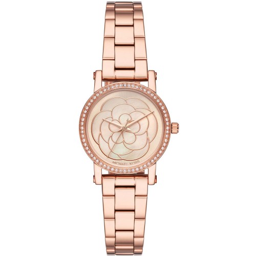 MICHAEL KORS Norie Crystals Rose Gold Stainless Steel Bracelet MK3892 MICHAEL KORS Norie Crystals Rose Gold Stainless Steel Bracelet MK3892