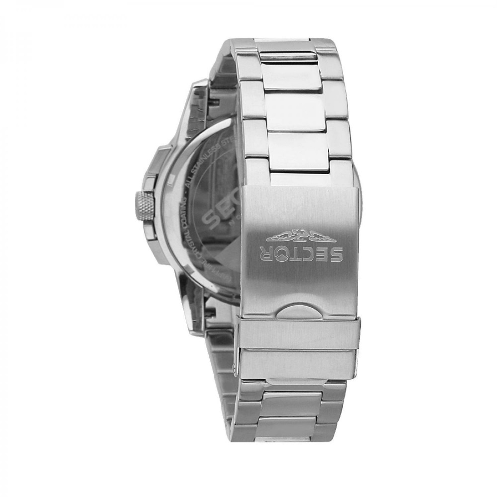 SECTOR 480 Chronograph Stainless Steel Bracelet R3273797004
