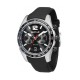 SECTOR 330 Chronograph Black Leather Strap R3271794004