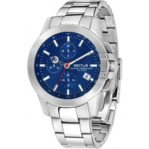 SECTOR 480 Chronograph Stainless Steel Bracelet R3273797004