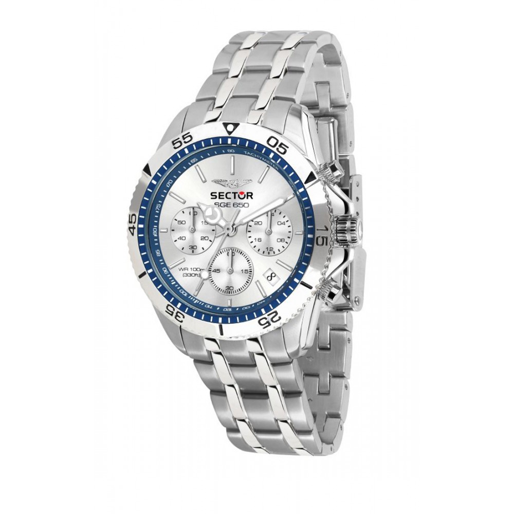 SECTOR SGE 650 Chronograph Stainless Steel Bracelet