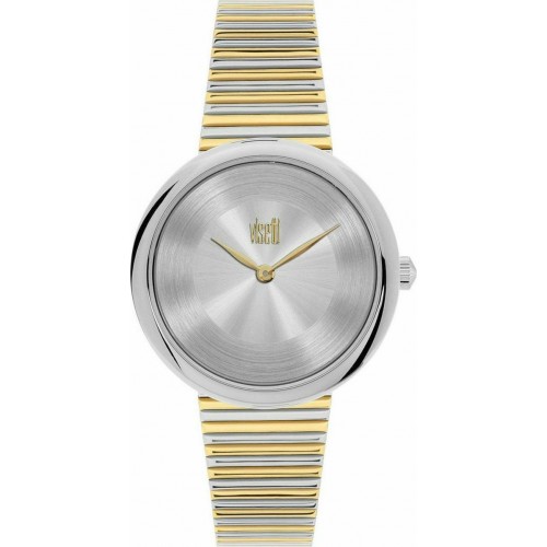 VISETTI Pure Two Tone Stainless Steel Bracelet ZE-358SGI VISETTI Pure Two Tone Stainless Steel Bracelet ZE-358SGI