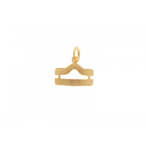 14K Χρυσό Μενταγιόν Ζώδιο "Ζυγός" LIB5976