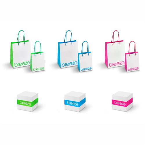 BREEZE Sugarcoat White Rubber Strap 112231.1