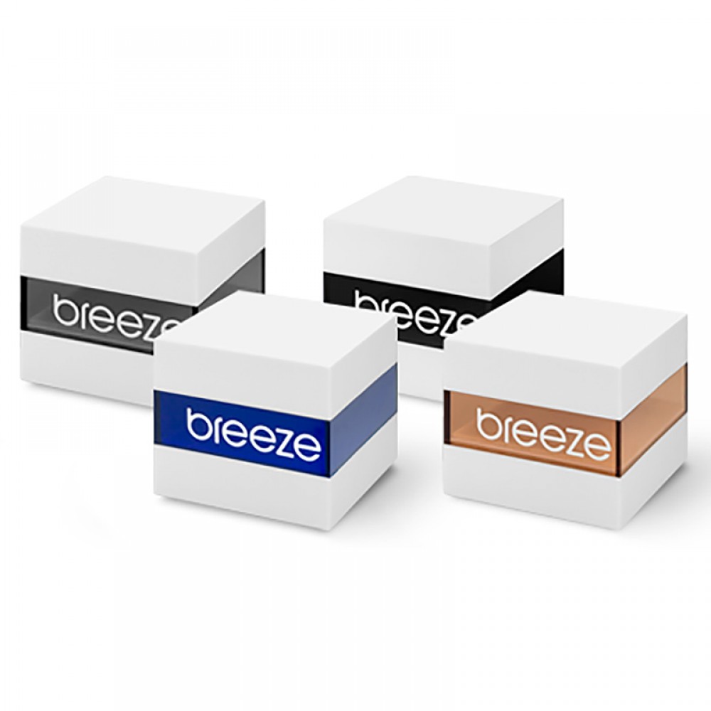 BREEZE Floris Crystals Two Tone Stainless Steel Bracelet 712201.4