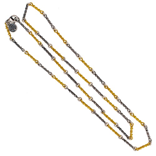 DIMITRIOS EXCLUSIVE Μενταγιόν με Swarovski πέτρα και τρίχρωμη αλυσίδα M46 DIMITRIOS EXCLUSIVE Μενταγιόν με Swarovski πέτρα και τρίχρωμη αλυσίδα M46