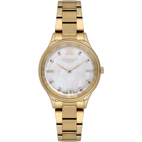 LEE COOPER Two Hands Gold Super Metal Bracelet LC07113.120