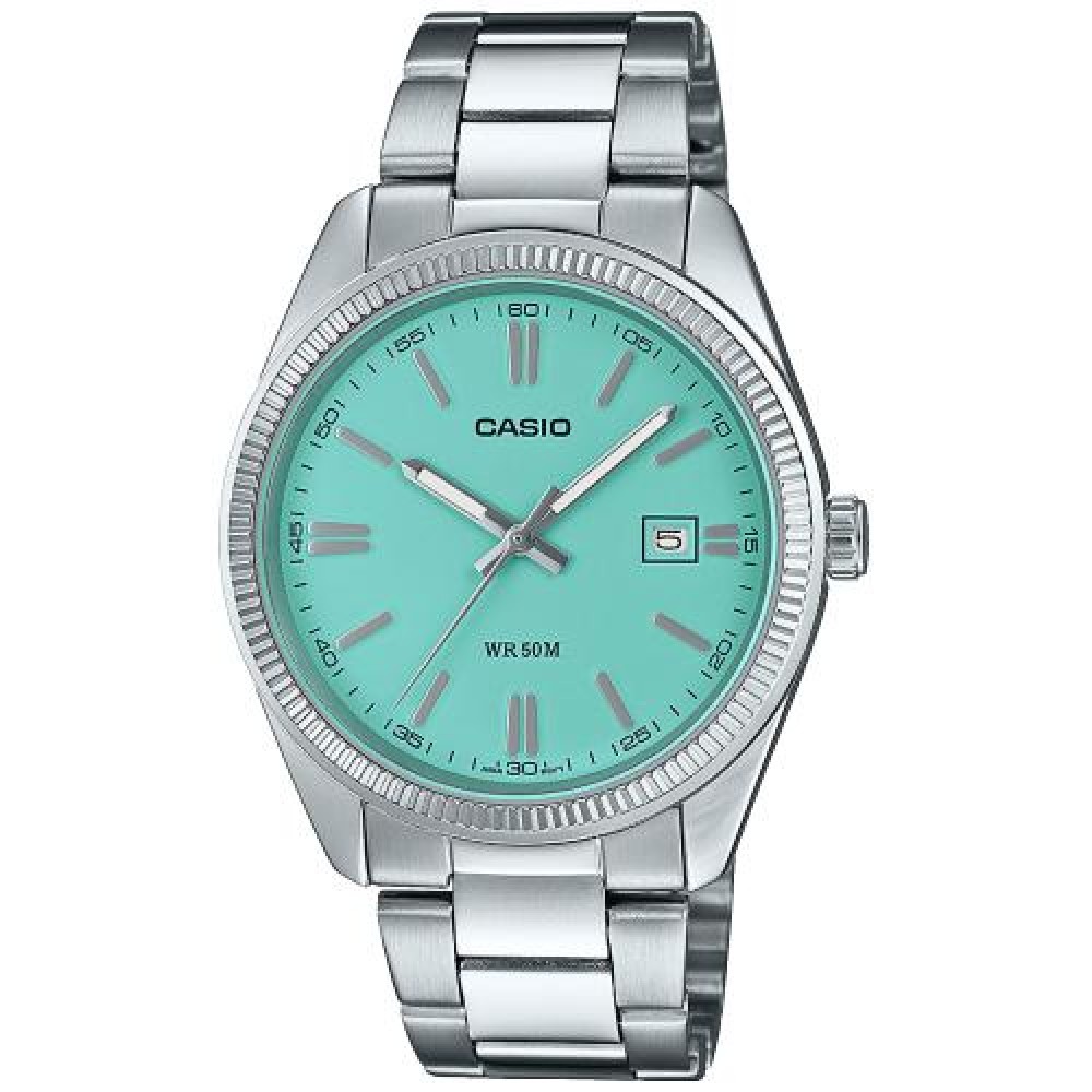 Casio Classic με Μπρασελέ από Ανοξείδωτο Ατσάλι MTP-1302PD-2A2VEF Casio Classic με Μπρασελέ από Ανοξείδωτο Ατσάλι MTP-1302PD-2A2VEF