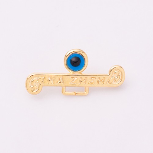 14K Χρυσό Κωνσταντινάτο Δύο Τόνων MP1107