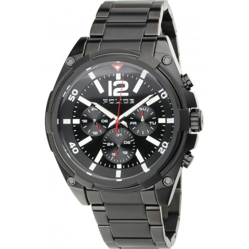 POLICE Sandwood Black Stainless Steel Bracelet PEWJK2007405