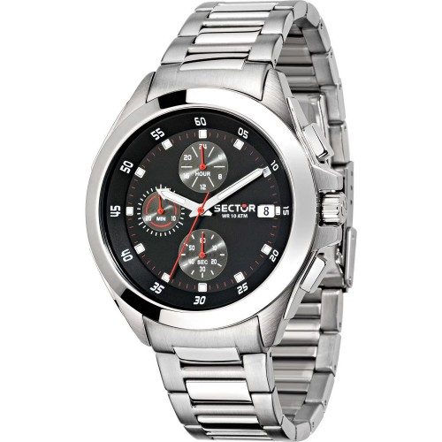 SECTOR 720 Multifunction Stainless Steel Bracelet R3273687001