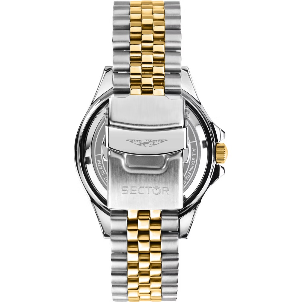SECTOR 230 Αυτόματο Με Μπρασελέ Δύο Τόνων από Ανοξείδωτο Ατσάλι R3223161015