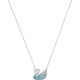 SWAROVSKI Timeless Iconic Swan Pendant Rhodium Plated 5512095 SWAROVSKI Timeless Iconic Swan Pendant Rhodium Plated 5512095