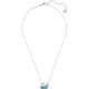 SWAROVSKI Timeless Iconic Swan Pendant Rhodium Plated 5512095 SWAROVSKI Timeless Iconic Swan Pendant Rhodium Plated 5512095