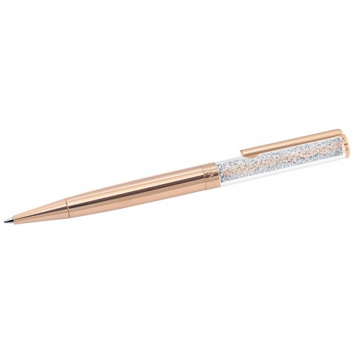 SWAROVSKI Crystalline Στυλό Ροζ χρυσαφί, Ροζ επιχρυσωμένο 5224390
