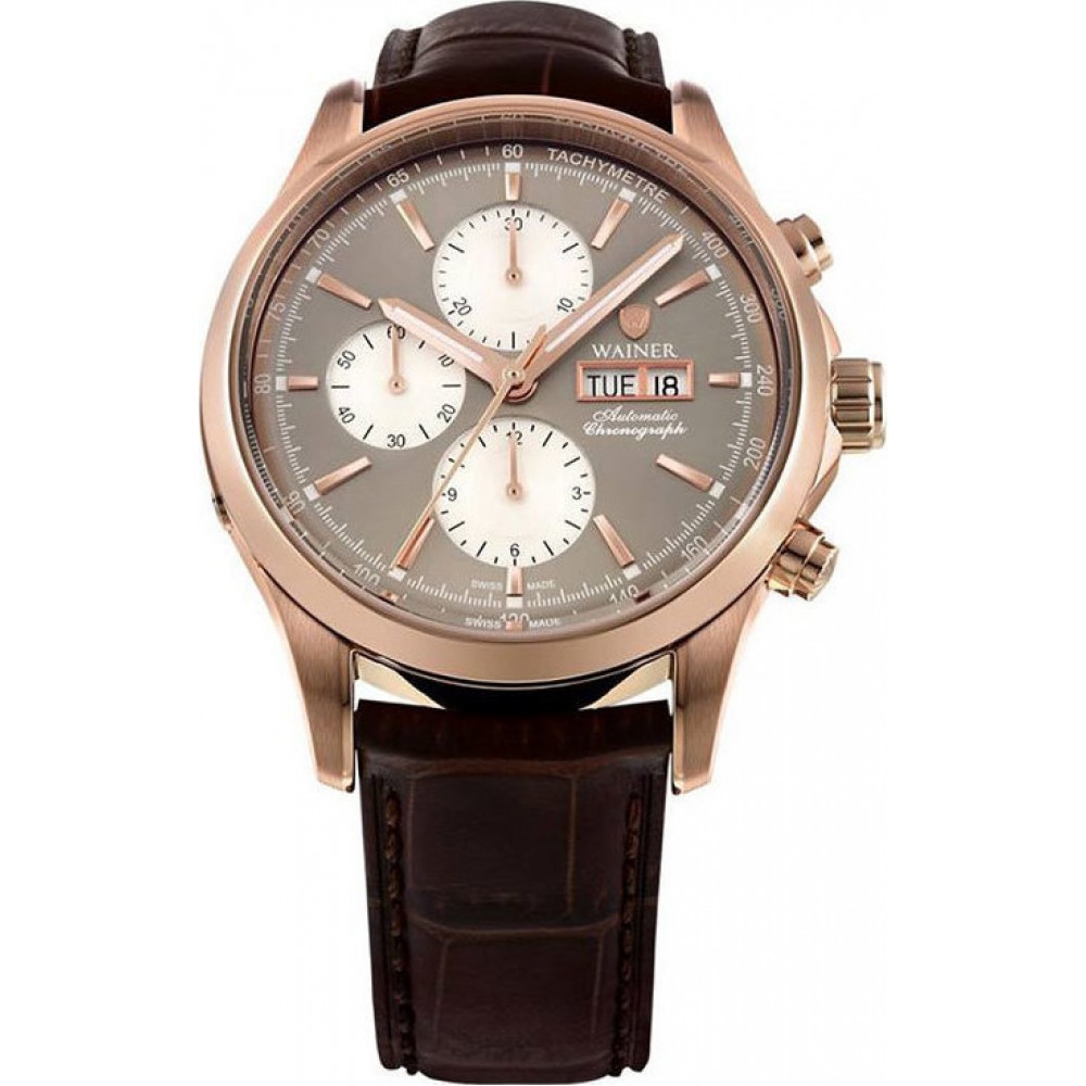 WAINER Automatic Special Edition 72/300 Brown Leather 20000-A