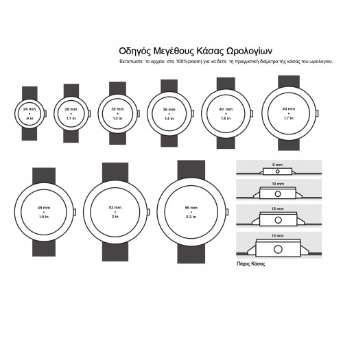 POLICE GOVERNER Brown Leather Strap PL.14384JSB19