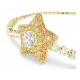 SWAROVSKI Sublima Βραχιόλι Στρογγυλή κοπή, Πολύχρωμο, Αστέρι, Επιχρυσωμένο σε 18Κ 5760559