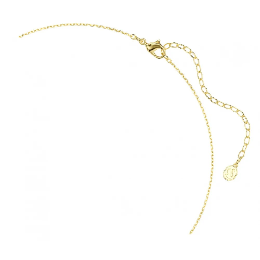 SWAROVSKI Τσόκερ Sublima, Οκτάγωνη Κοπή, Πράσινο, Επιμετάλλωση με χρυσό 18K 5760763