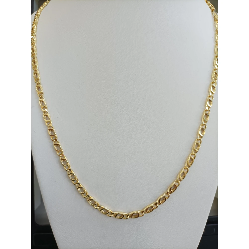 925 Ασήμι Επιχρυσωμένο Κολιέ με SSNC51649CCS