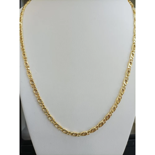 925 Ασήμι Επιχρυσωμένο Κολιέ με SSNC51649CCS