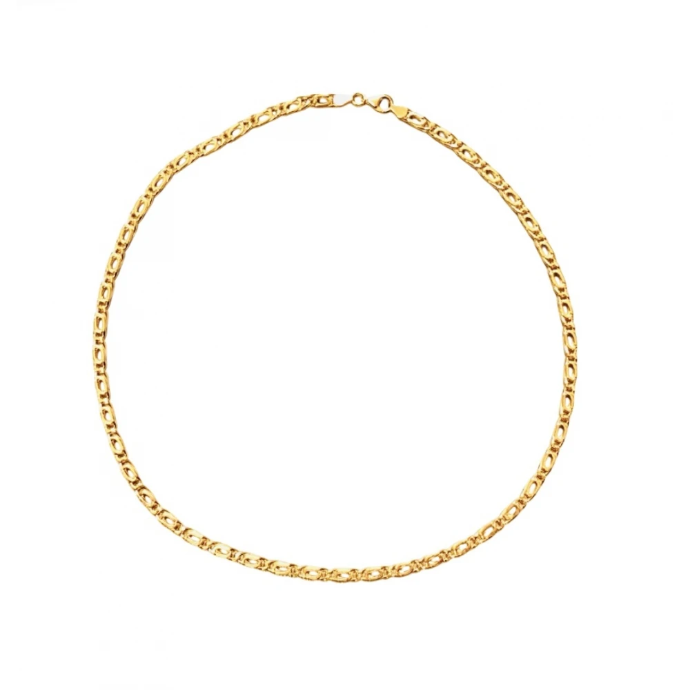 925 Ασήμι Επιχρυσωμένο Κολιέ με SSNC51649CCS