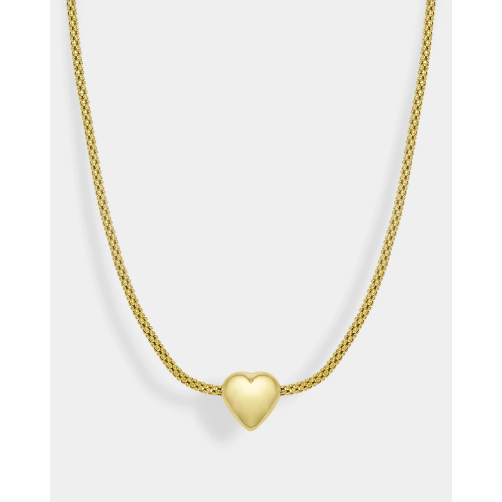 VOGUE 925 Ασήμι Κολιέ Επιχρυσωμένο με "Καρδιά" 20171398401