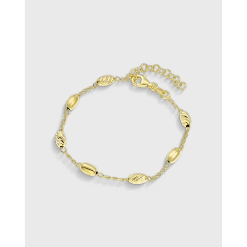 VOGUE 925 Ασήμι Βραχιόλι Επιχρυσωμένο 20171520301