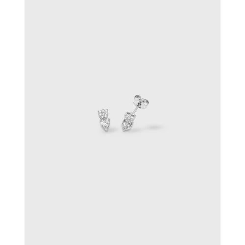 VOGUE Σκουλαρίκια 925 Ασήμι Με Ζιργκόν 20171618213