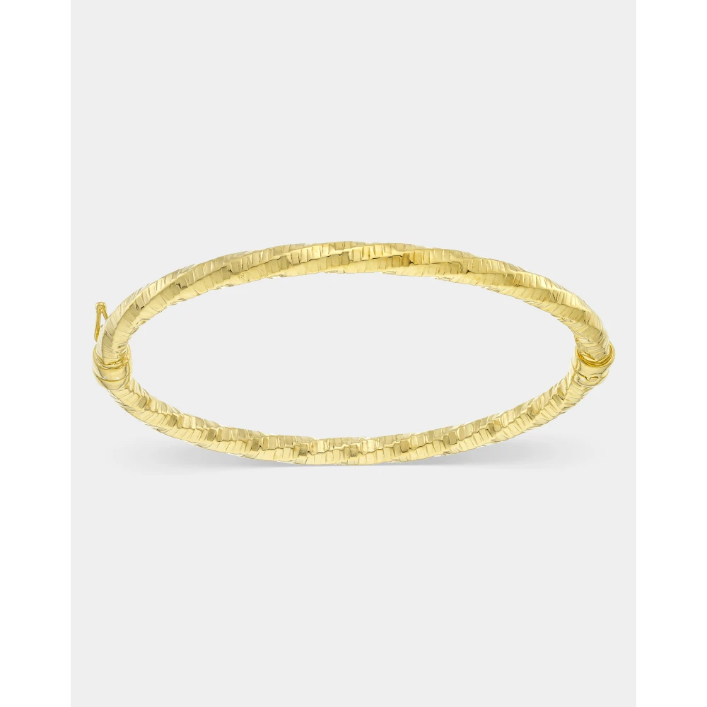 VOGUE 925 Ασήμι Χειροπέδα Επιχρυσωμένη με Ανάγλυφο Σχέδιο 20171772301