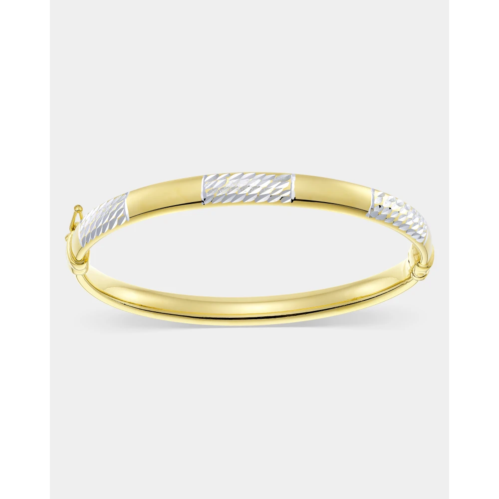 VOGUE 925 Ασήμι Χειροπέδα Επιχρυσωμένη Δύο Τόνων 20173172301