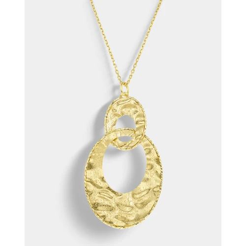 VOGUE 925 Ασήμι Κολιέ Επιχρυσωμένο 20174834401