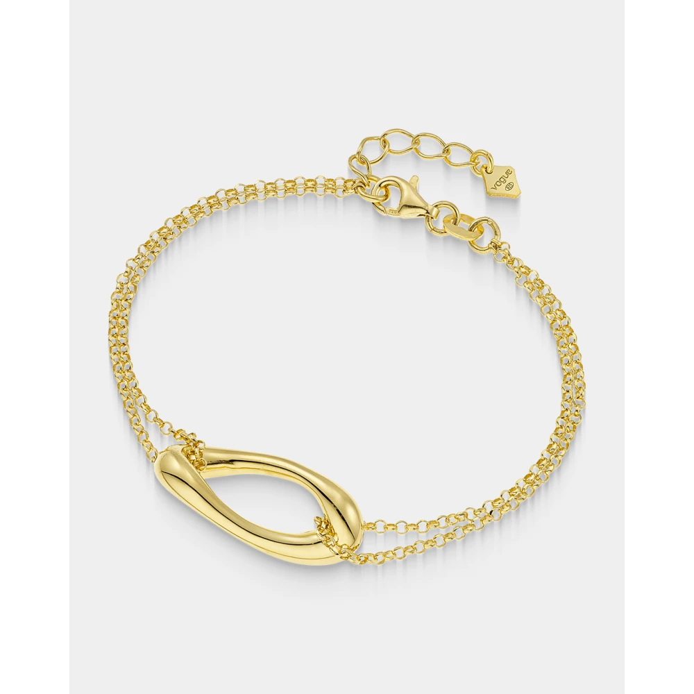 VOGUE 925 Ασήμι Βραχιόλι Επιχρυσωμένο 20175334301